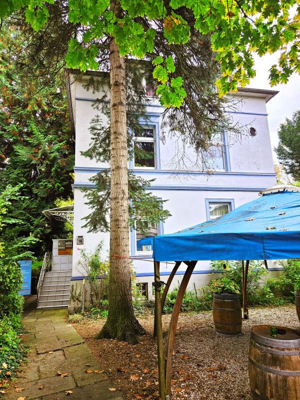 Albert Schweitzer Haus Haus Front