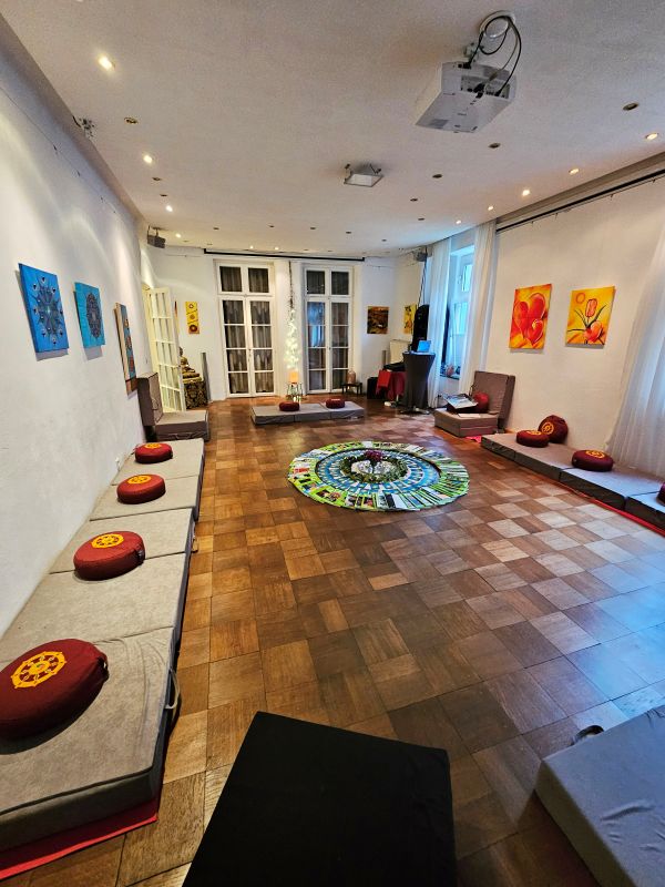 Gruppenraum Holotropes Atmen ASH 2